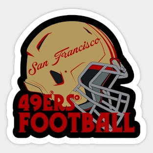 San Francisco 49Ers Sticker